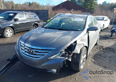2013 Hyundai Sonata Se z USA, uszkodzony, nr VIN 5NPEC4AC1DH621463